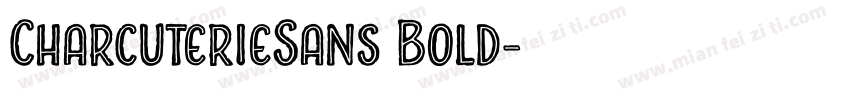CharcuterieSans Bold字体转换